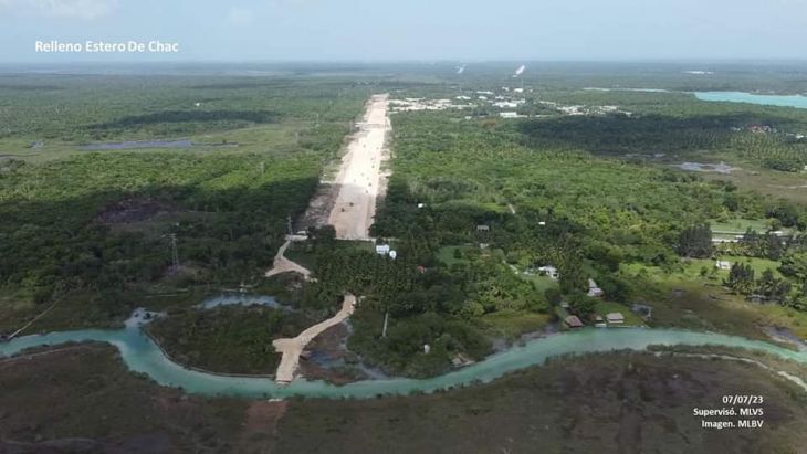 Ambientalistas de Bacalar solicitan suspender obras del tramo 6 del Tren Maya